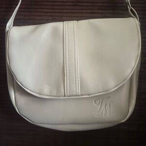 NWOT TERRAMAR BEIGE Elegant Cream XINALANI ACTIVITY SHOULDER BAG